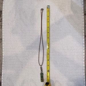 Handmade energy Talesman necklace